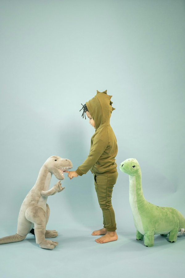 Explore dino-inspired fashion and accessories for all ages